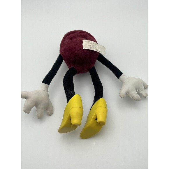 Vintage California Raisins 1988 Poseable Plush Toy Figures Applause Lot of 3 - Picture 8 of 8